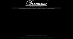 Desktop Screenshot of desiderio.pl